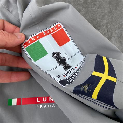 prada americas cup jacket|36th america's cup prada.